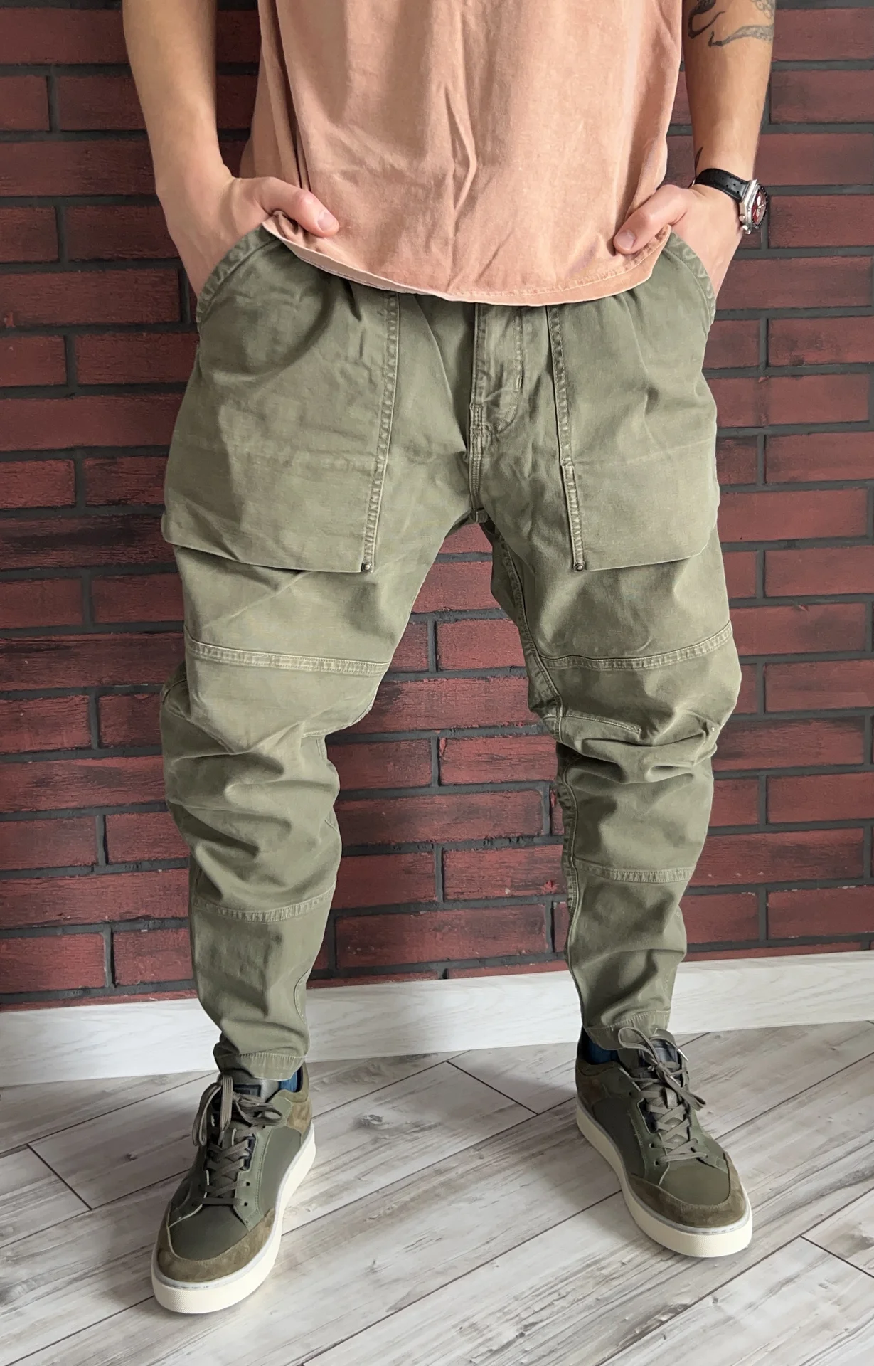 Cargo (W34/L32) G-Star Raw Fatigue Relaxed Tapered - изображение 1