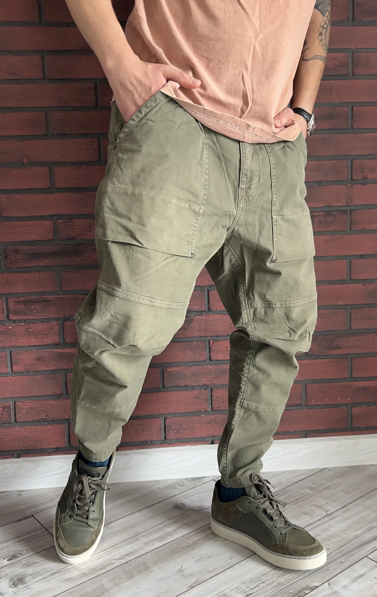 Cargo (W34/L32) G-Star Raw Fatigue Relaxed Tapered - миниатюра 2