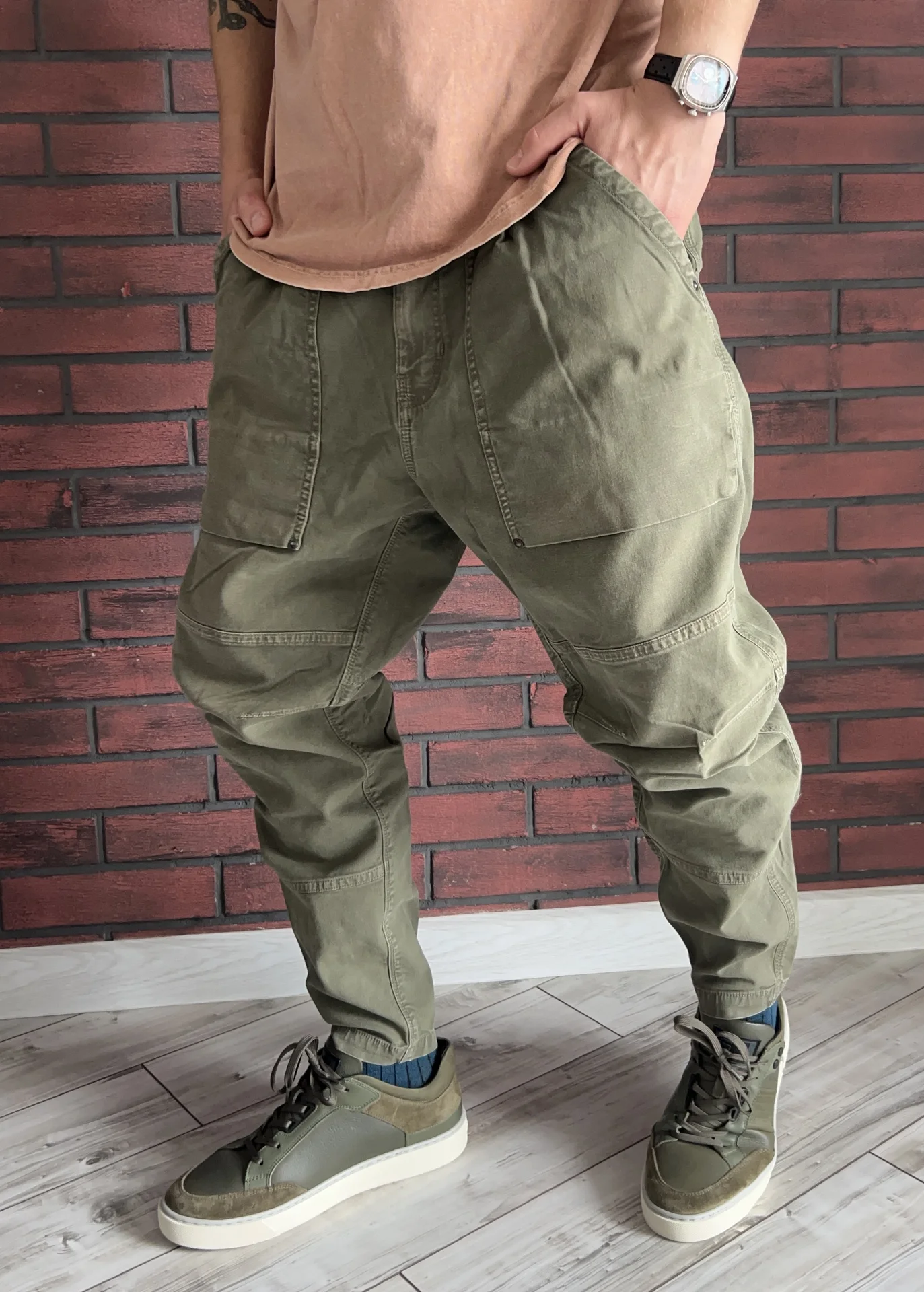 Cargo (W34/L32) G-Star Raw Fatigue Relaxed Tapered - миниатюра 3