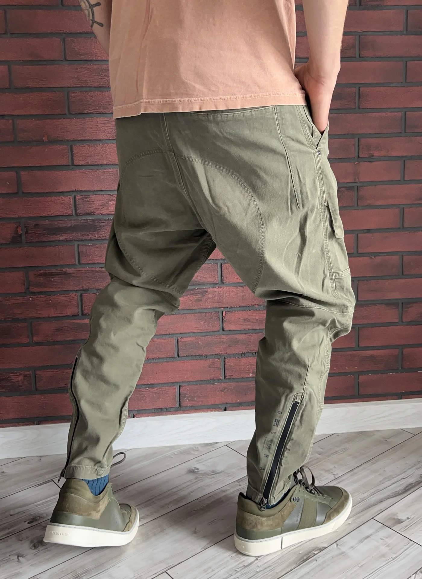 Cargo (W34/L32) G-Star Raw Fatigue Relaxed Tapered - миниатюра 4