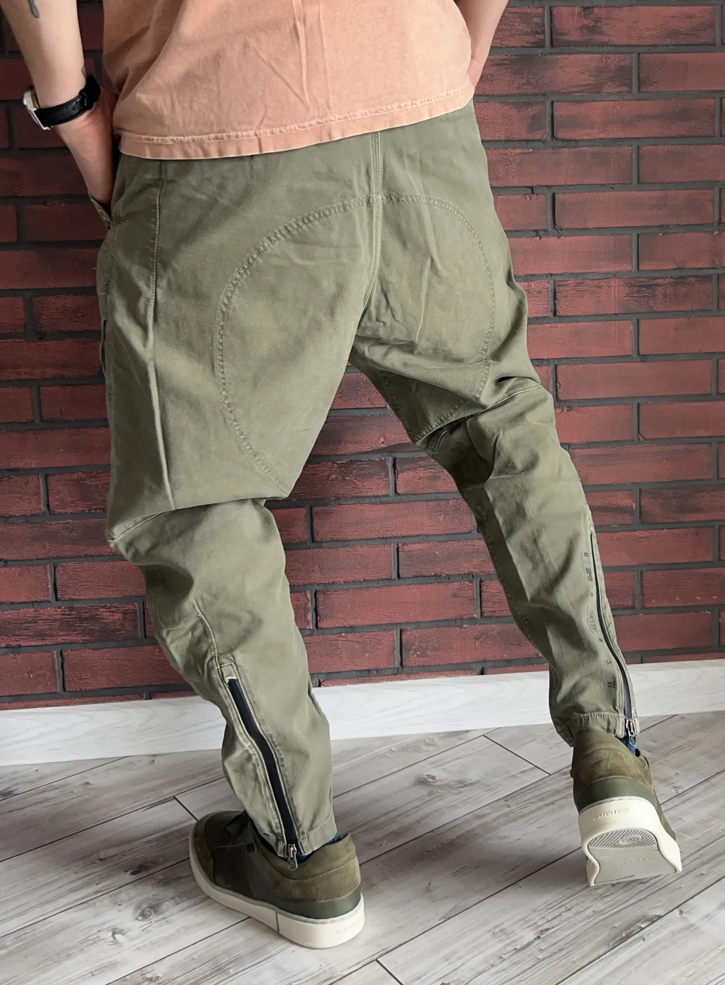 Cargo (W34/L32) G-Star Raw Fatigue Relaxed Tapered - миниатюра 5