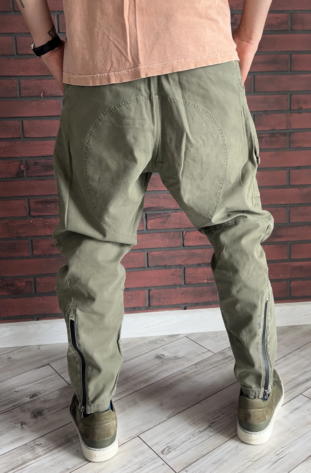 Cargo (W34/L32) G-Star Raw Fatigue Relaxed Tapered - миниатюра 6