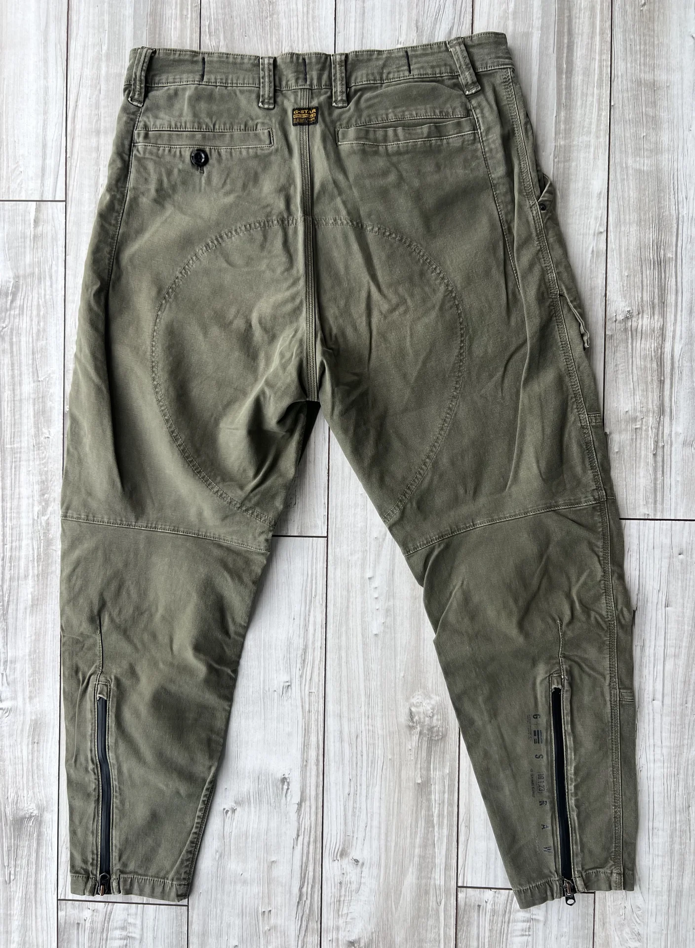 Cargo (W34/L32) G-Star Raw Fatigue Relaxed Tapered - миниатюра 9