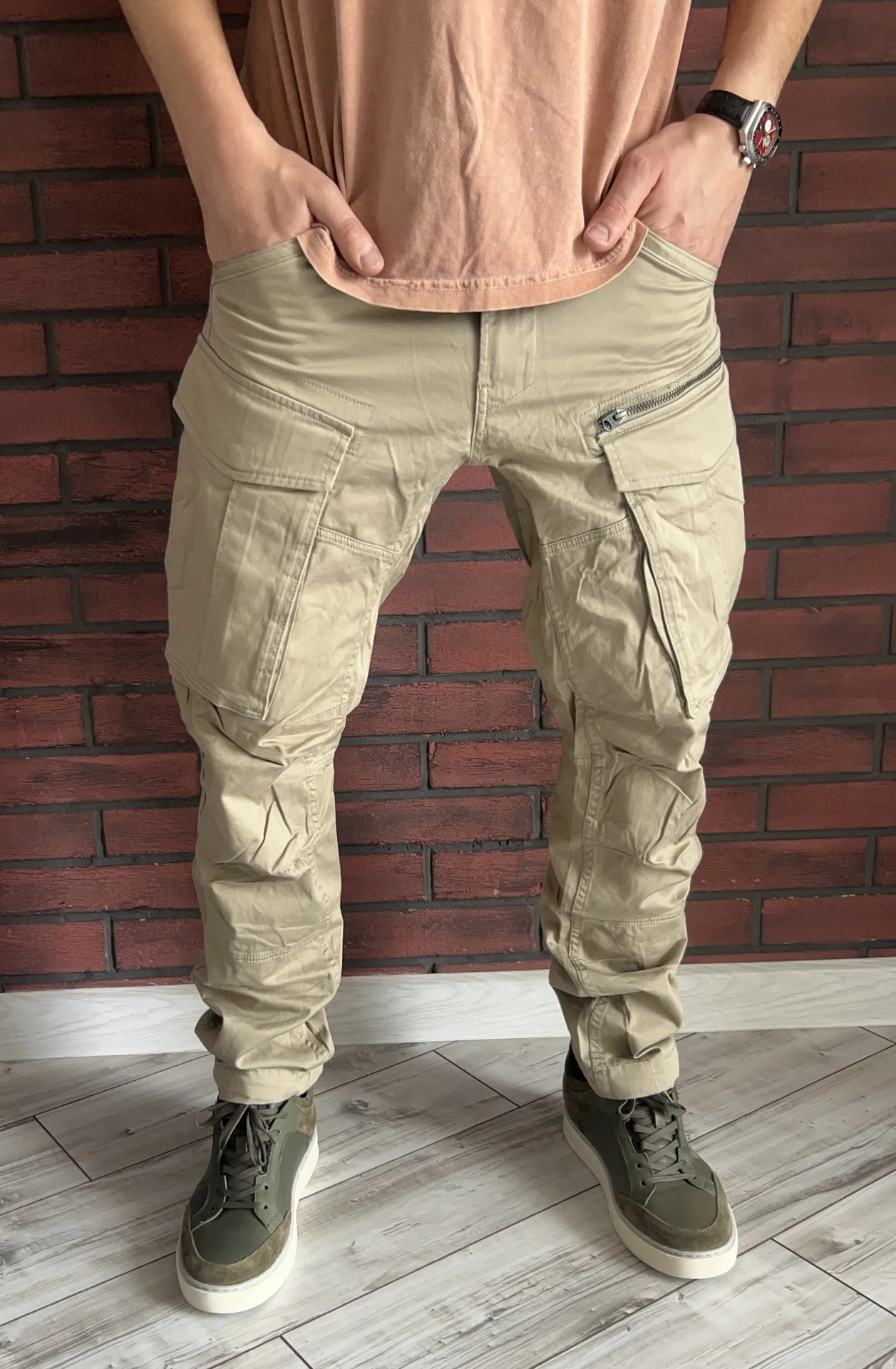 Cargo G-Star Raw Rovic Zip 3D Straight Tapered