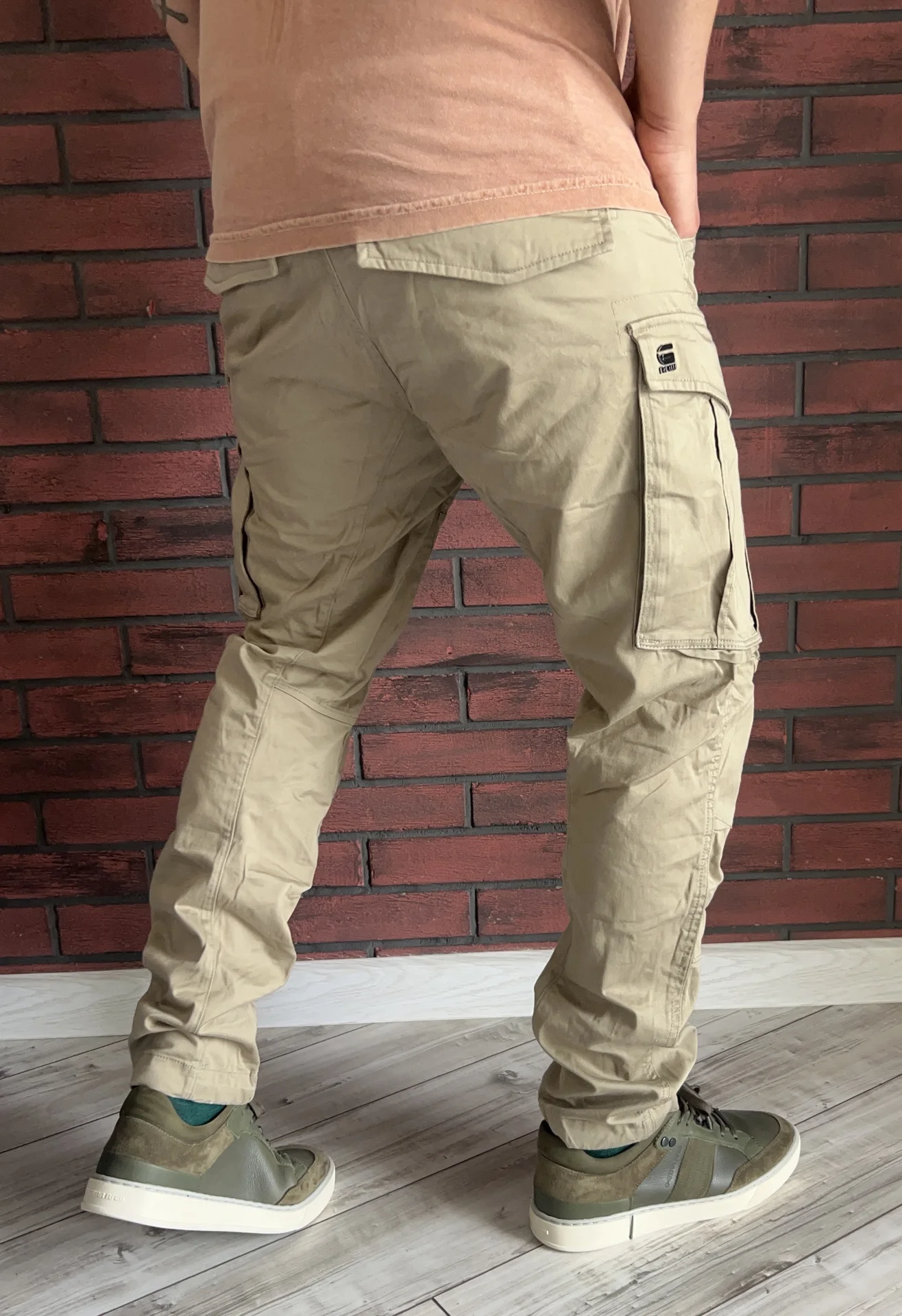 Cargo G-Star Raw Rovic Zip 3D Straight Tapered - миниатюра 4