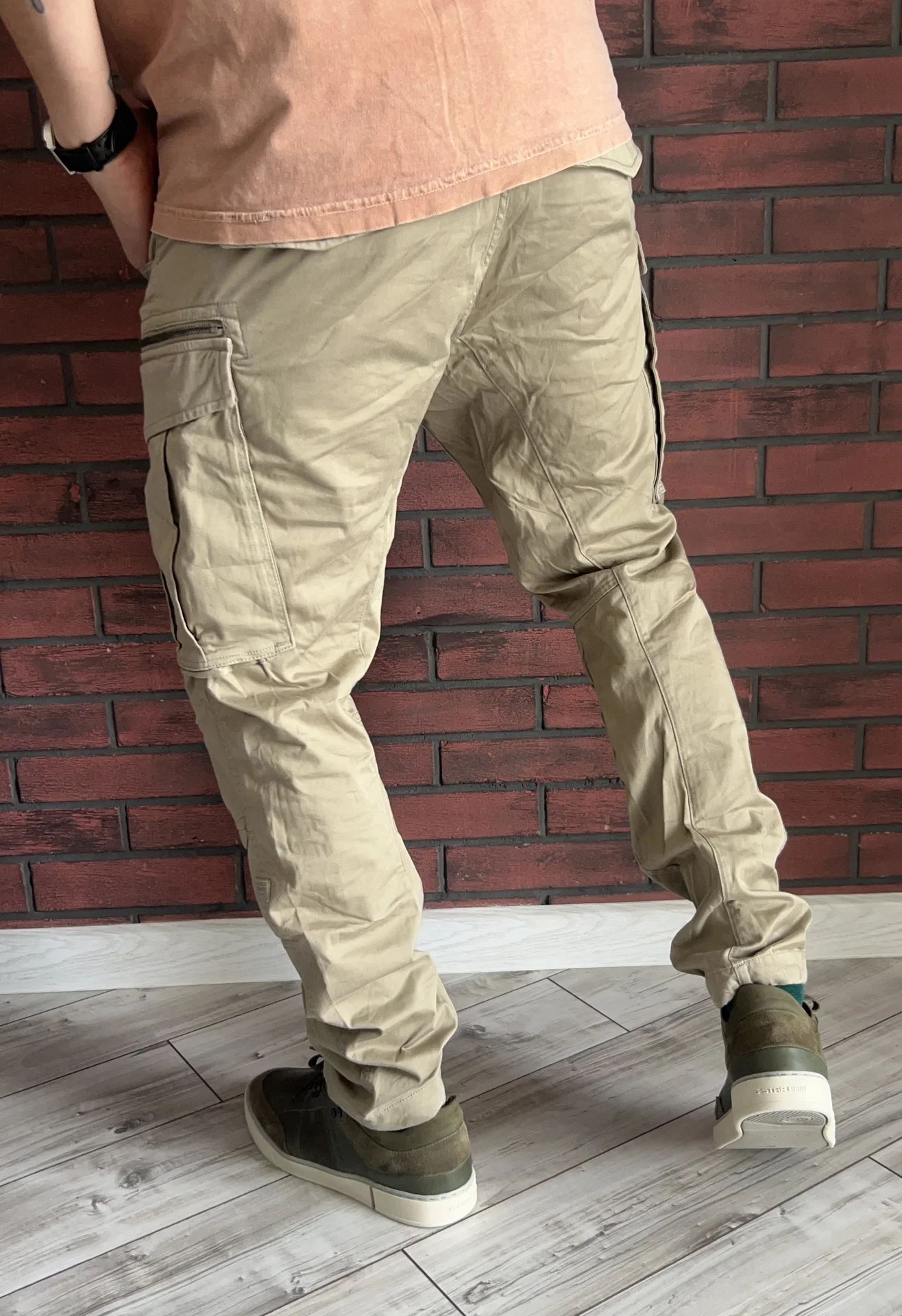 Cargo G-Star Raw Rovic Zip 3D Straight Tapered - миниатюра 5