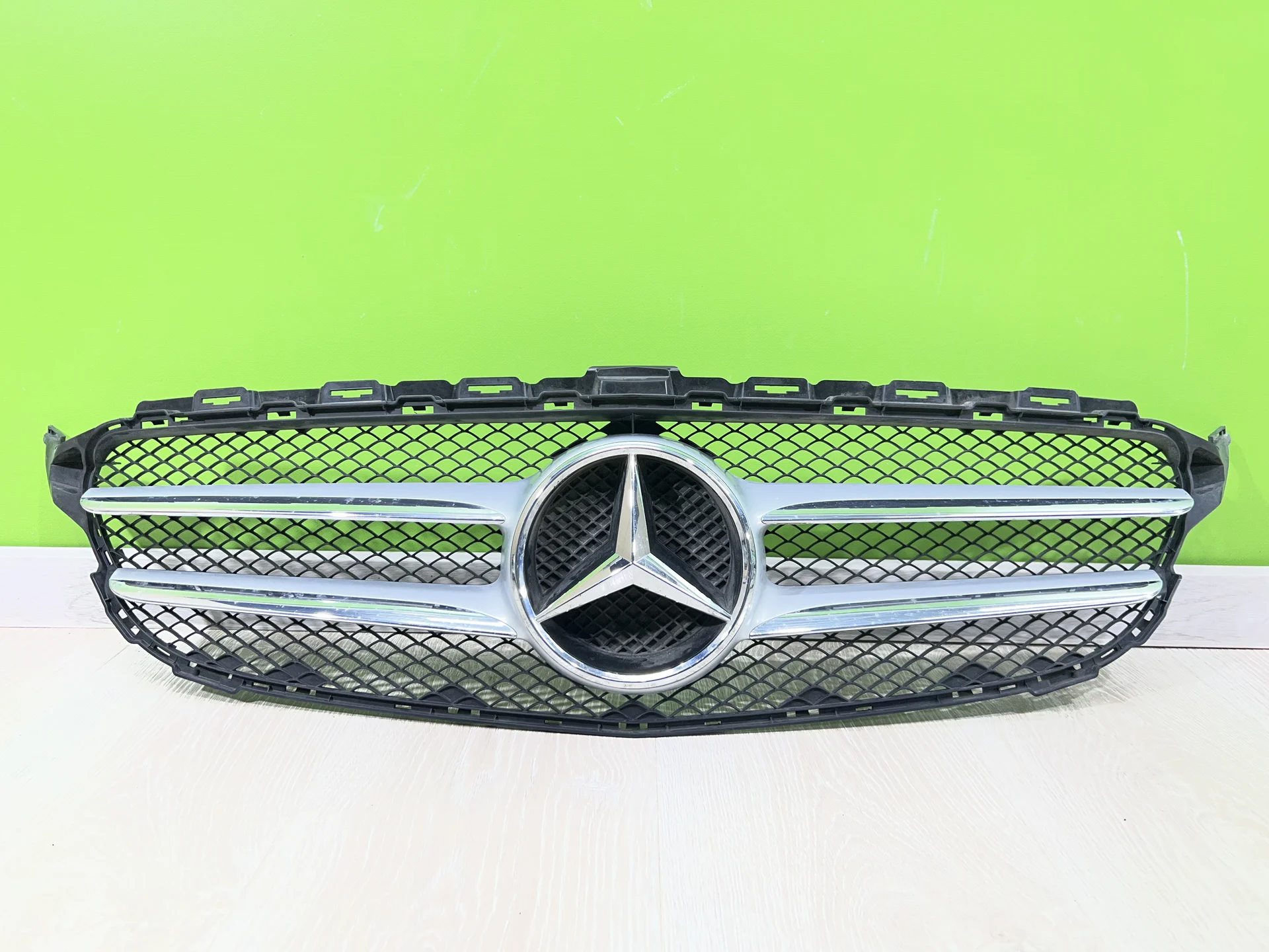 Решетка Mercedes W205 C205 до рест - изображение 1