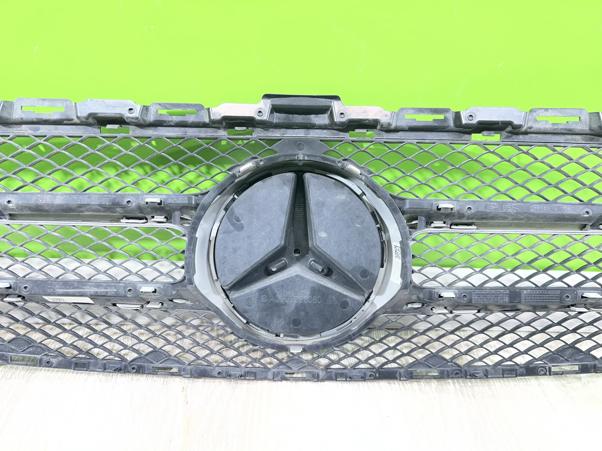 Решетка Mercedes W205 C205 до рест - миниатюра 6