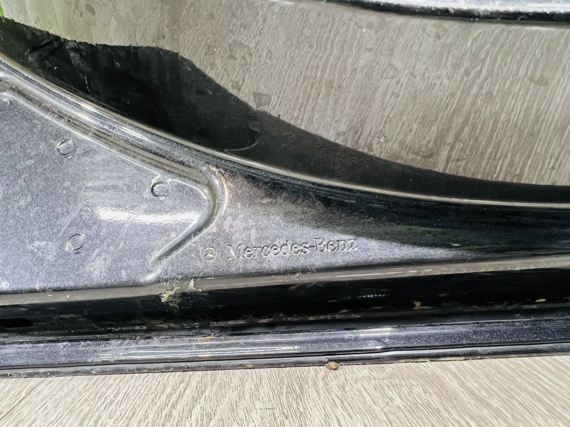 Дверь задняя левая Мерседес W206 c206 - миниатюра 8