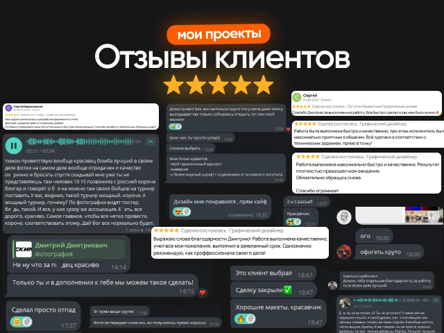 Графический дизайн под ключ для бизнеса - миниатюра 2