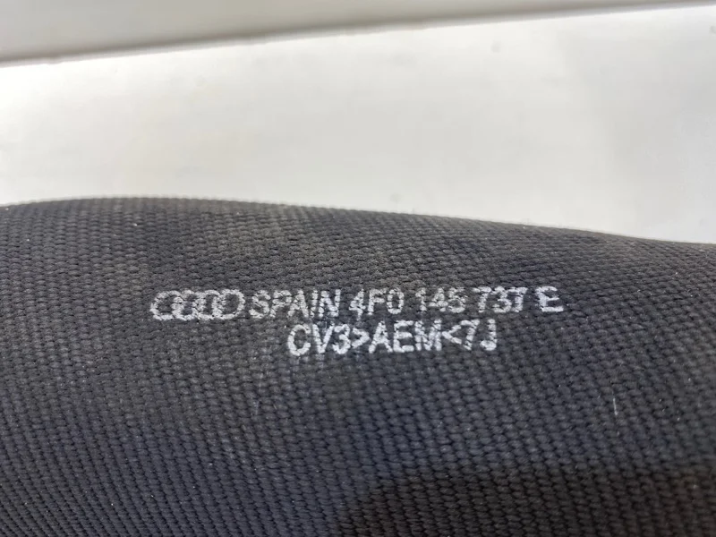 Патрубок интеркулера audi A6 C6 2.0 2008 - миниатюра 5