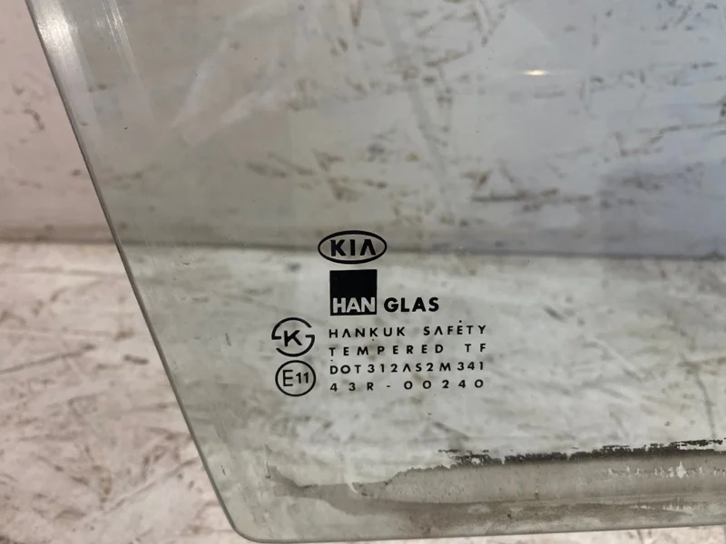 Стекло двери переднее правое Kia Spectra СЕДАН S6D - миниатюра 2
