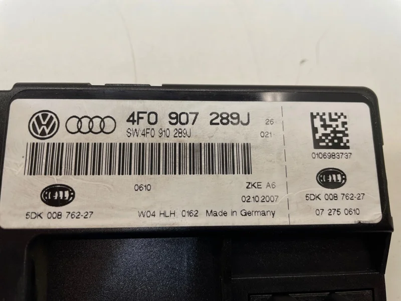Блок комфорта audi A6 C6 2.0 2008 - миниатюра 8