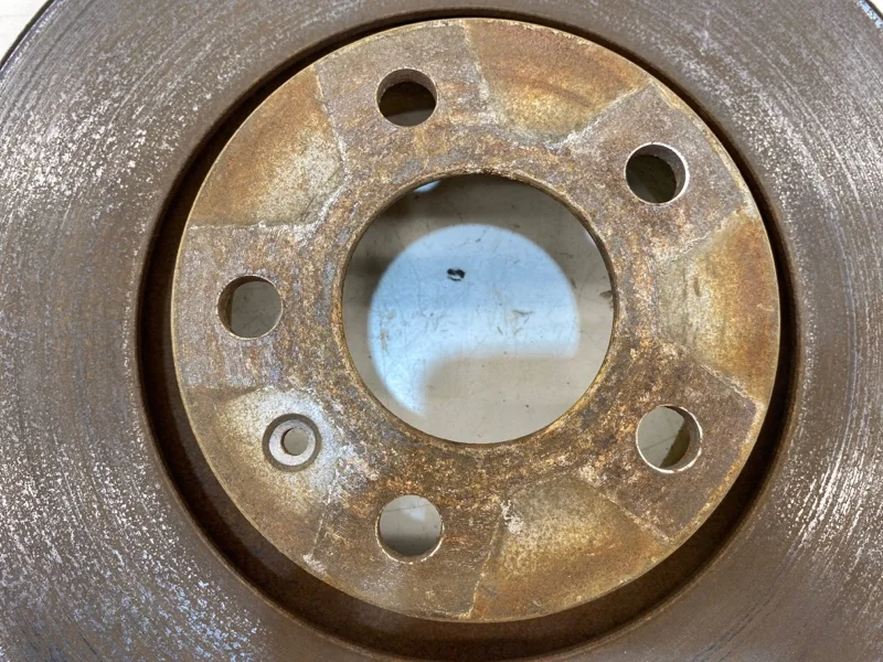 Диск тормозной передний audi A6 C6 2.0 2008 - миниатюра 3