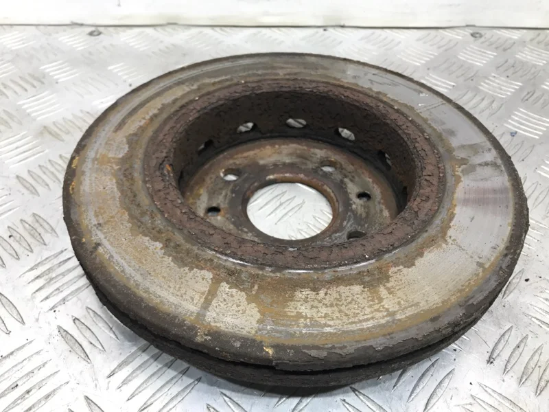 Диск тормозной Kia Shuma ЛИФТБЕК S6D 2003 - миниатюра 5