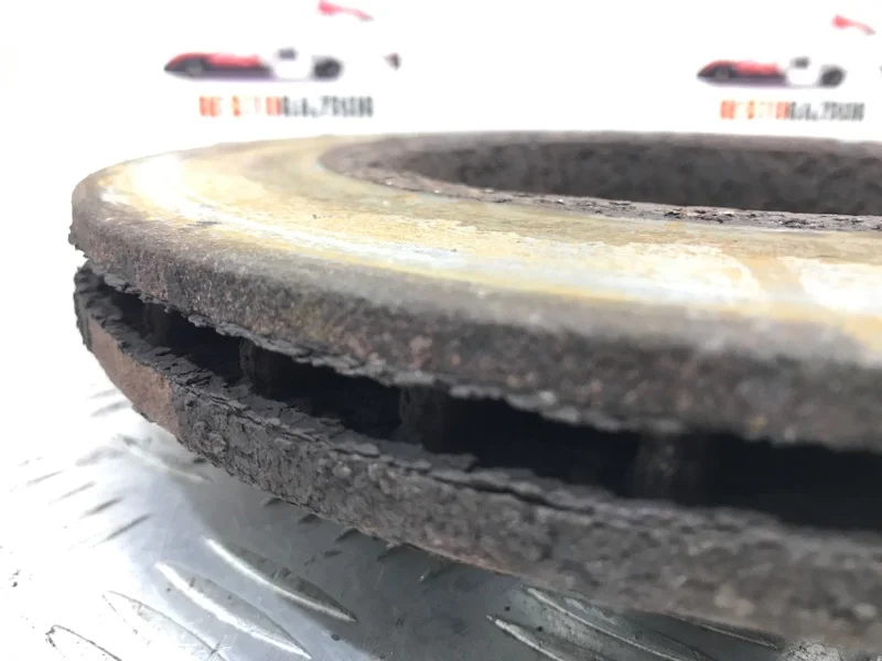 Диск тормозной Kia Shuma ЛИФТБЕК S6D 2003 - миниатюра 7