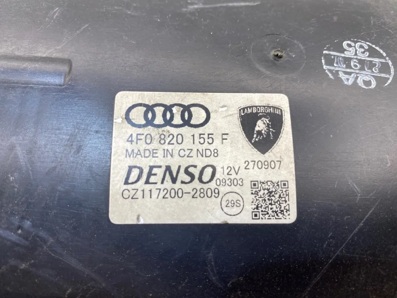 Корпус печки audi A6 C6 2.0 2008 - миниатюра 7