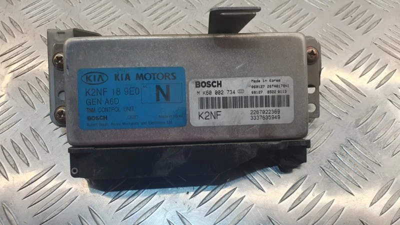 Блок управления АКПП Kia Spectra СЕДАН S6D 2008 - изображение 1