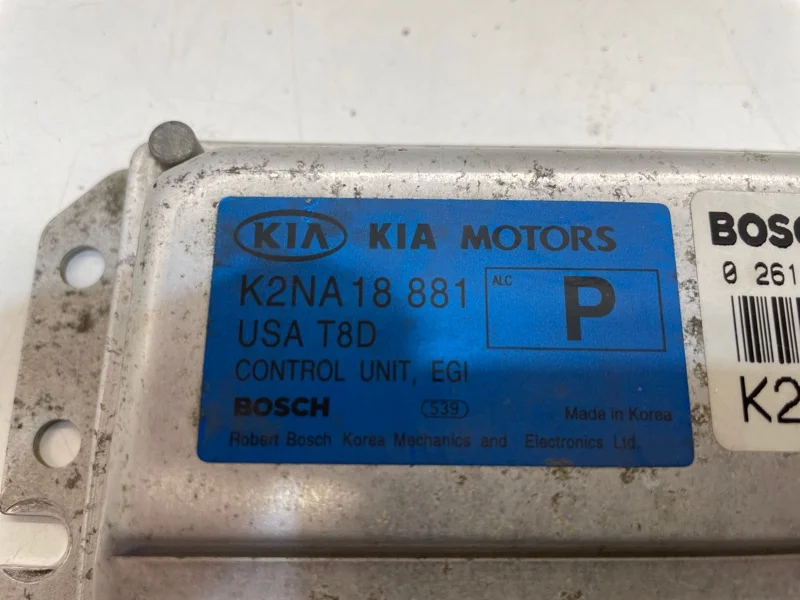 Блок управления АКПП Kia Spectra СЕДАН S6D 2008 - миниатюра 6