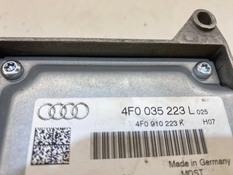 Усилитель звука audi A6 C6 2.0 2008 - миниатюра 8