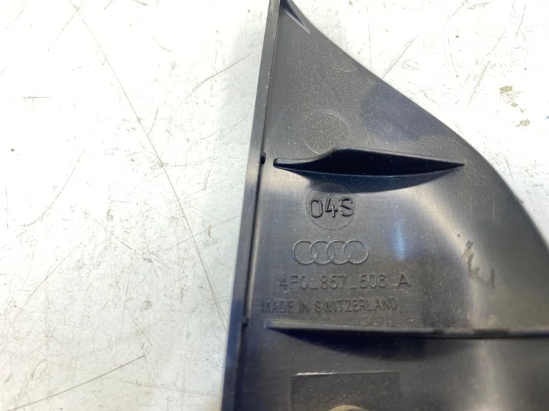 Обшивка боковой двери audi A6 C6 2.0 2008 - миниатюра 5