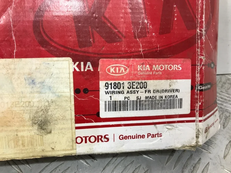 Проводка двери водителя передняя левая kia sorento - миниатюра 2