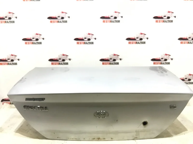 Крышка багажника задняя Kia Spectra СЕДАН S6D 2008 - изображение 1