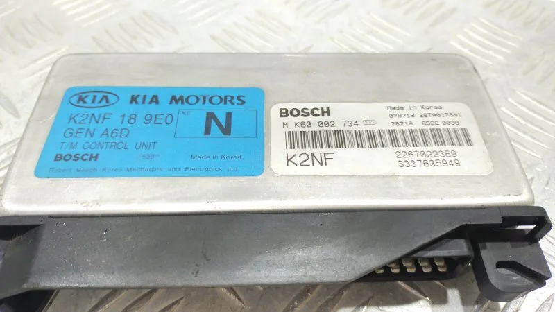 Блок управления АКПП Kia Spectra СЕДАН S6D 2008 - миниатюра 6