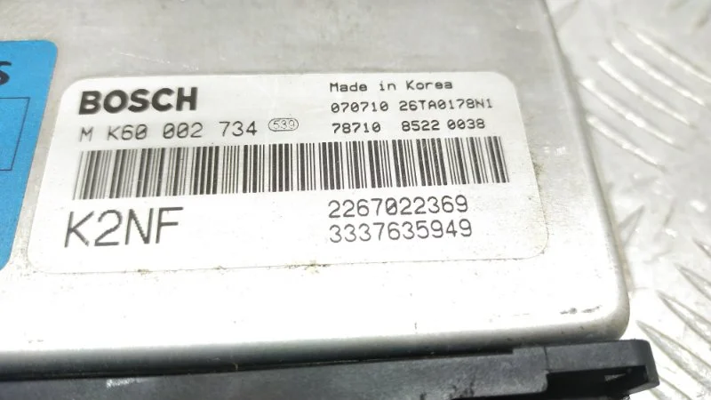Блок управления АКПП Kia Spectra СЕДАН S6D 2008 - миниатюра 8