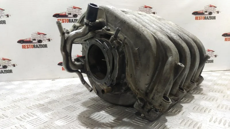 Коллектор впускной Audi A8 D3/Д3 BFM 2006 - миниатюра 4