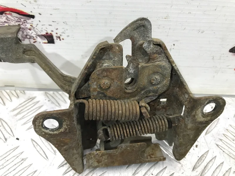 Замок капота Kia shuma ЛИФТБЕК S6D 2002 - миниатюра 4