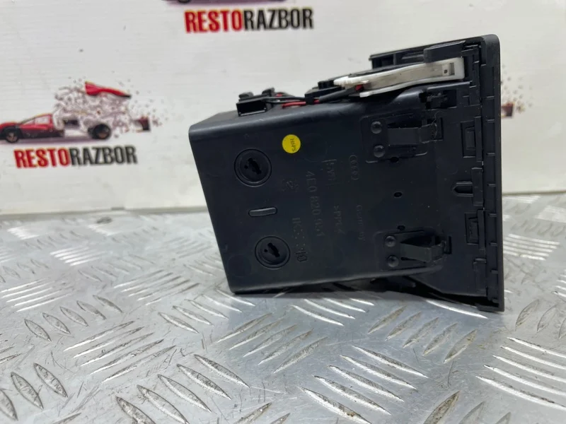 Дефлектор воздушный Audi A8 D3/Д3 BFM 2006 - миниатюра 5