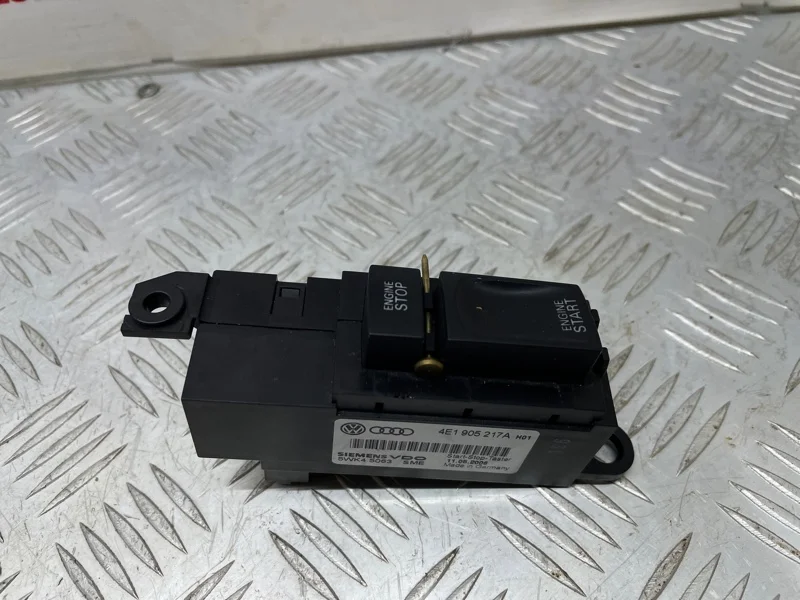 Кнопка старт-стоп Audi A8 D3/Д3 BFM 2006 - миниатюра 7