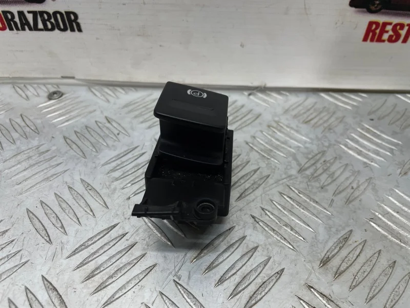 Кнопка стояночного тормоза Audi A8 D3/Д3 BFM 2006 - миниатюра 4