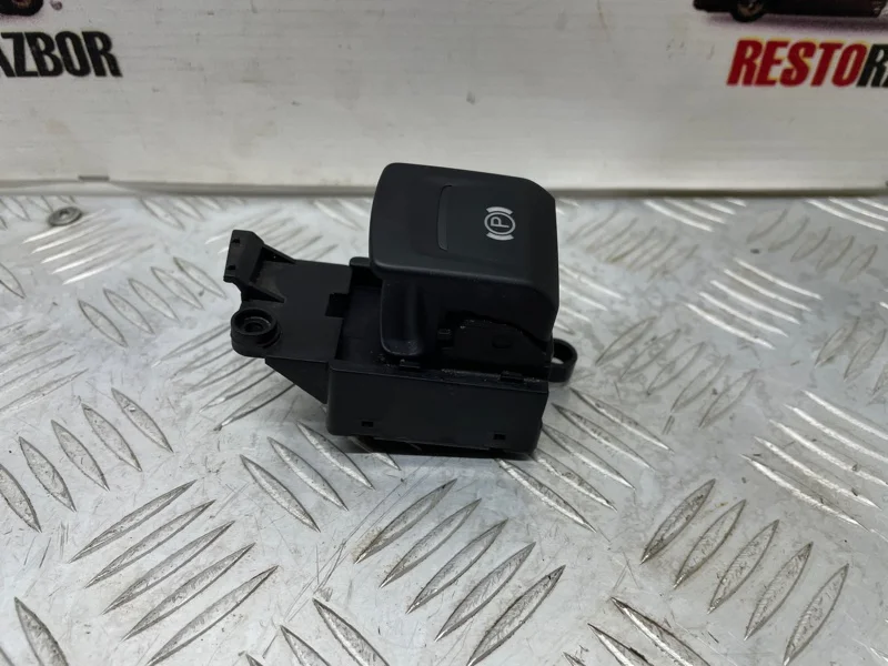 Кнопка стояночного тормоза Audi A8 D3/Д3 BFM 2006 - миниатюра 5