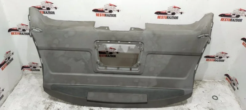 Полка багажника Audi A8 D3/Д3 BFM 2006 - изображение 1