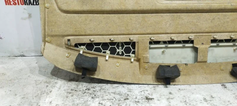 Полка багажника Audi A8 D3/Д3 BFM 2006 - миниатюра 3