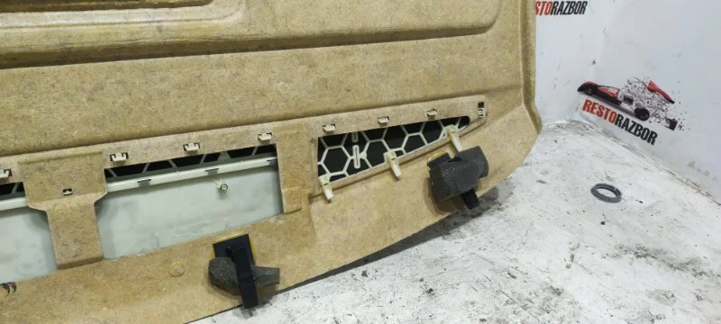 Полка багажника Audi A8 D3/Д3 BFM 2006 - миниатюра 4