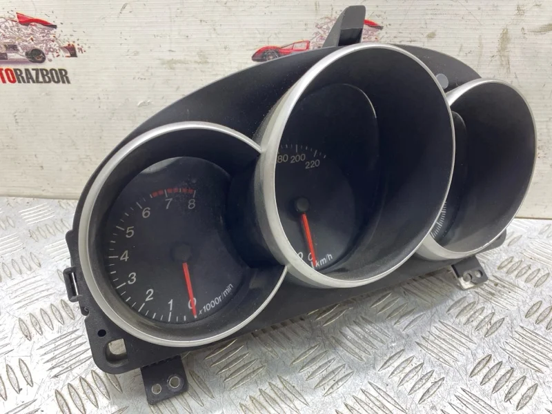 Панель приборов mazda 3 BK 2005 - миниатюра 2