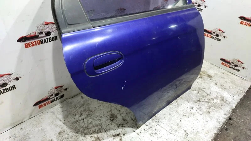 Дверь задняя правая Kia Spectra СЕДАН S6D 2008 - миниатюра 5