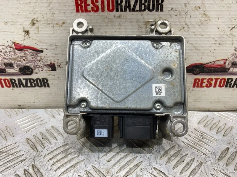 Блок управления SRS mazda 3 BK 2005 - миниатюра 2