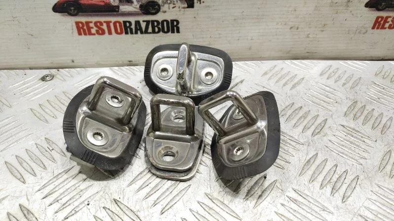 Петля замка двери Audi A8 D3/Д3 BFM 2006 - миниатюра 4