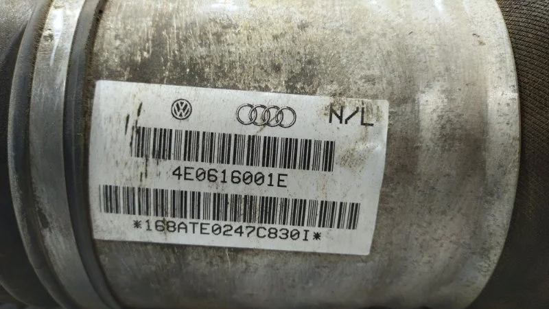 Пневмоамортизатор подвески задний левый Audi A8 - миниатюра 7