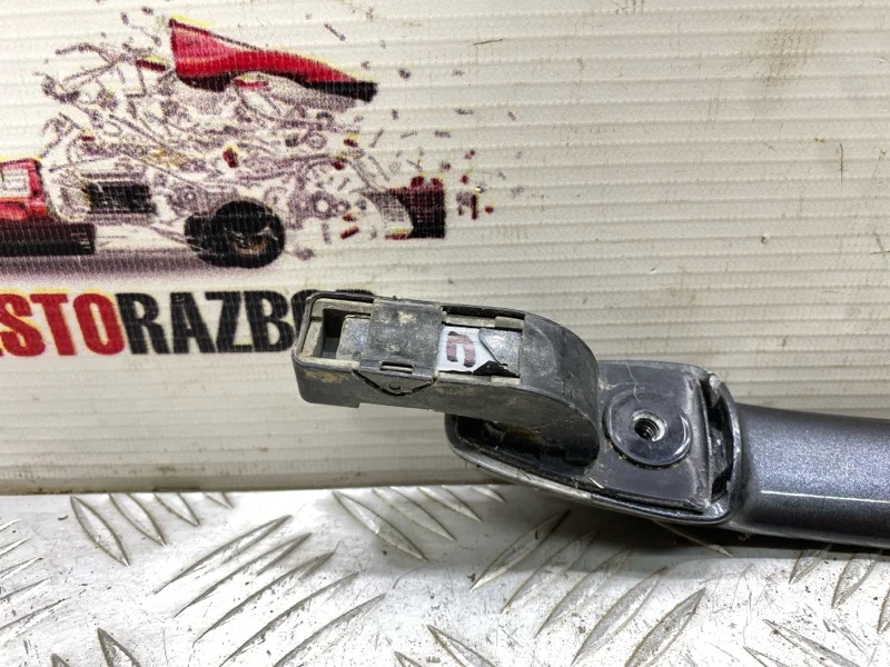 Ручка двери внешняя задняя правая mazda 3 BK 2005 - миниатюра 4