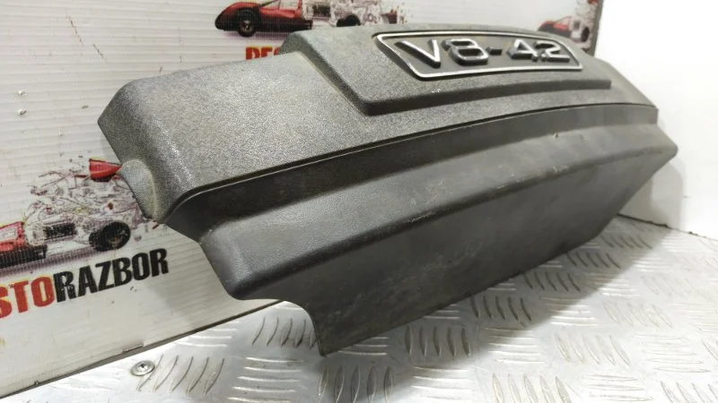 Декоративная крышка двигателя Audi A8 D3/Д3 BFM - миниатюра 5