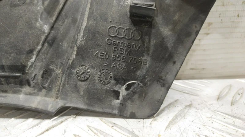 Крышка зеркала правая Audi A8 D3/Д3 BFM 2006 - миниатюра 3