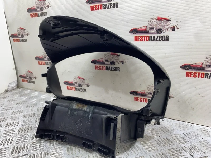 Накладка панели приборов mazda 3 BK 2005 - миниатюра 3