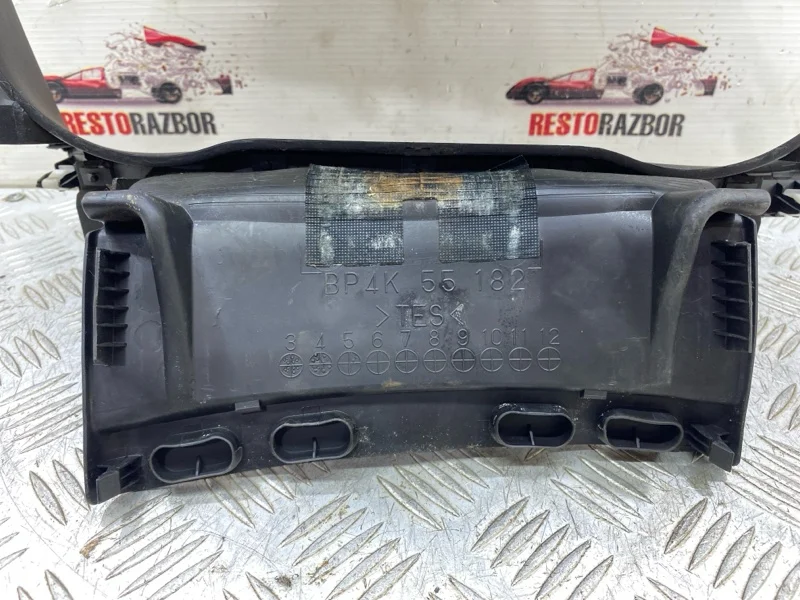 Накладка панели приборов mazda 3 BK 2005 - миниатюра 4