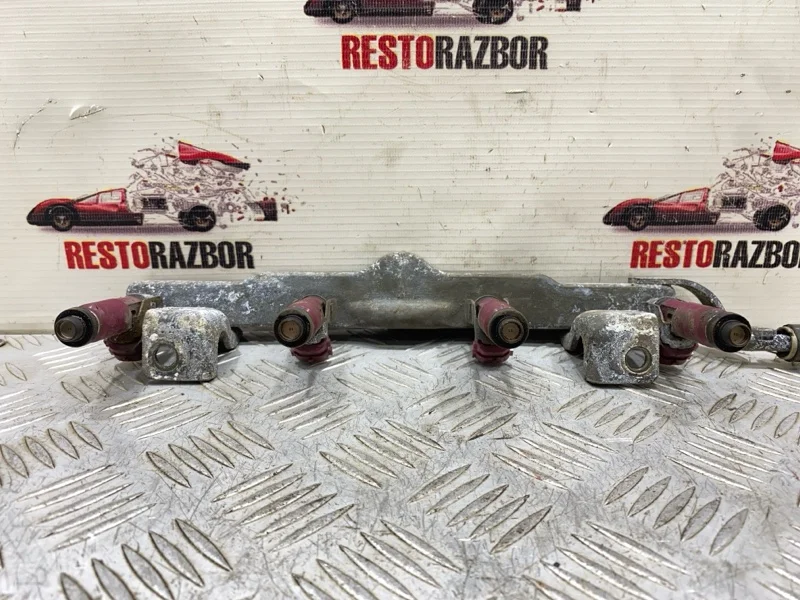 Топливная рампа mazda 3 BK 2005 - миниатюра 6