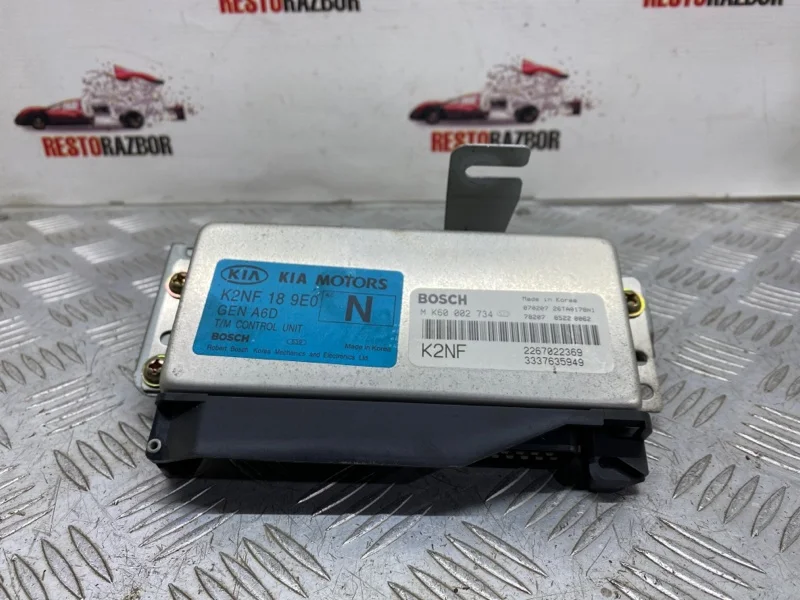 Блок управления АКПП Kia Spectra СЕДАН S6D 2008 - изображение 1